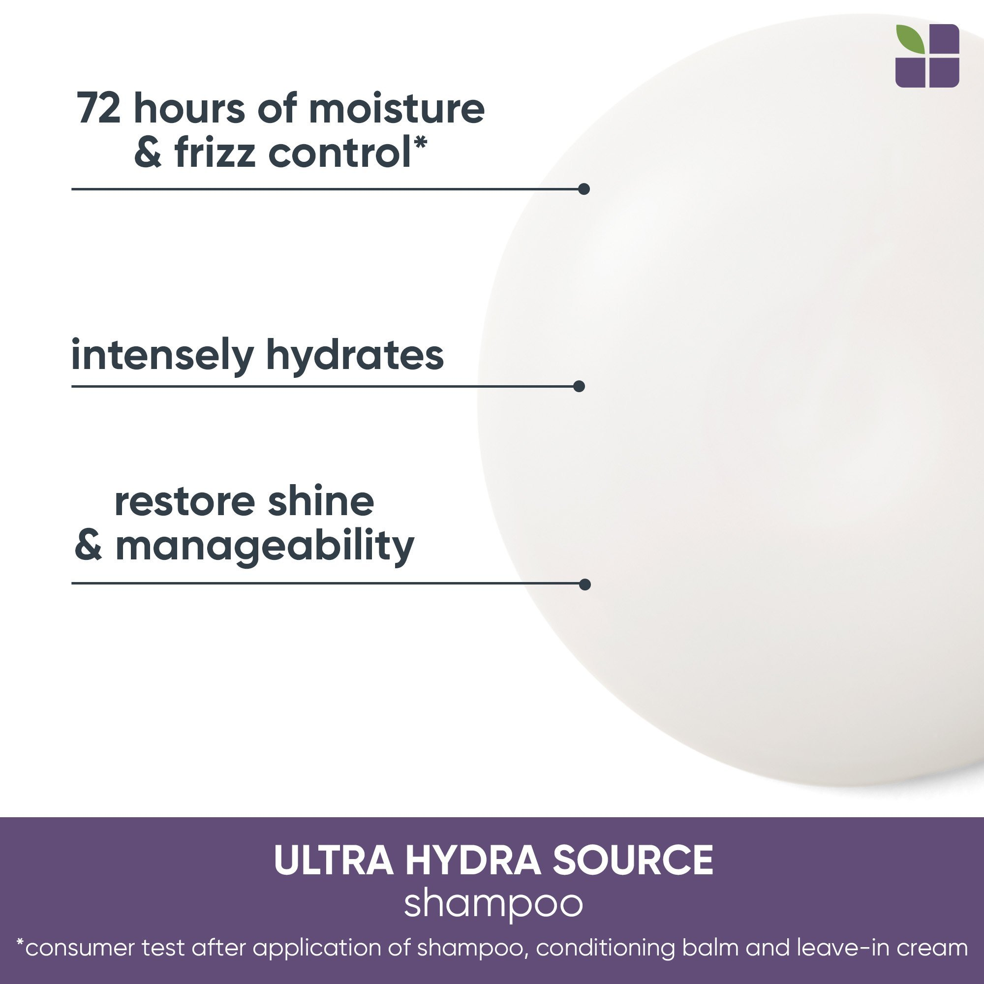 Matrix Biolage Ultra HydraSource Shampoo and Conditioner Balm 13oz Duo ($46 Value) / 13.OZ