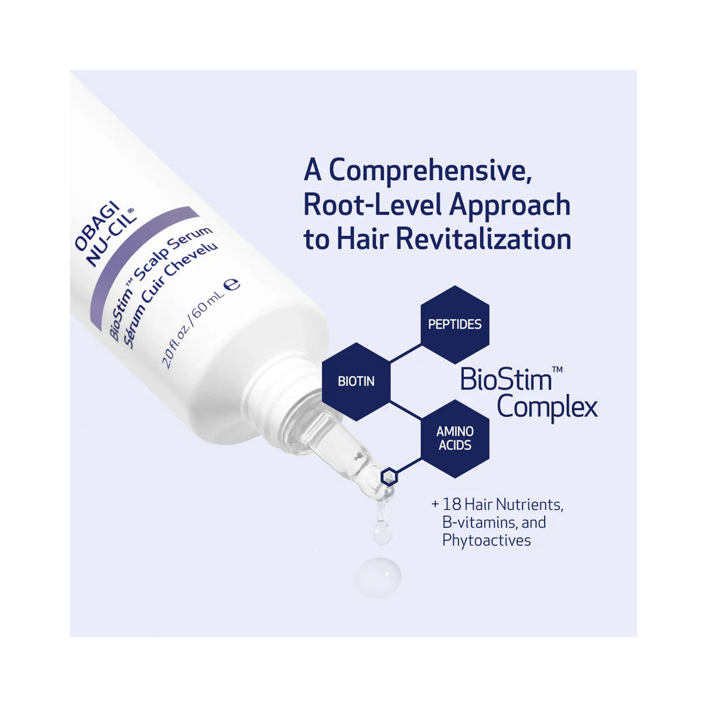 Obagi Nu-Cil BioStim Scalp Serum / 2OZ thumbnail 3