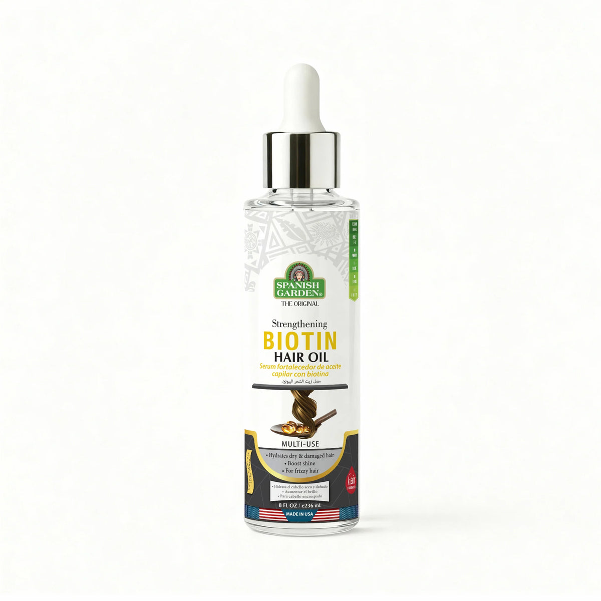 Spanish Garden Biotin Hair Oil