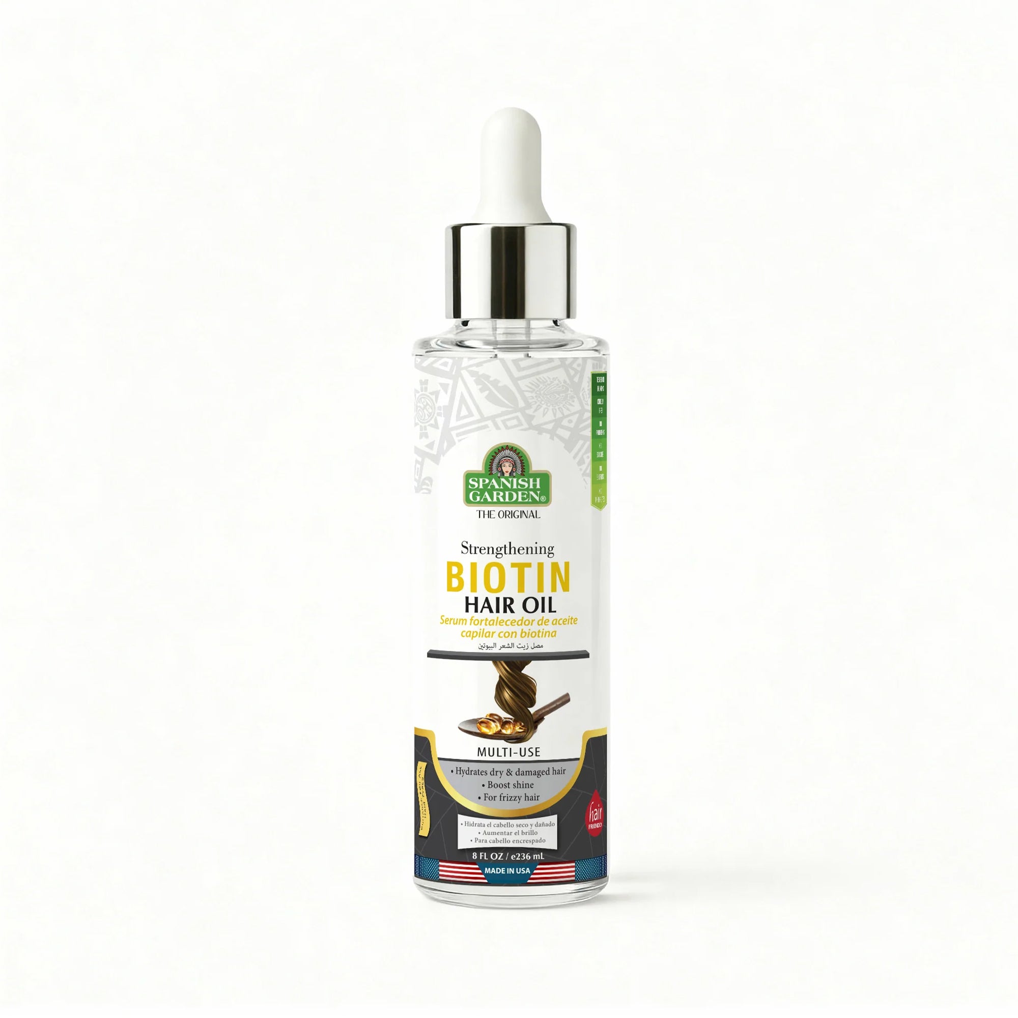 Spanish Garden Biotin Hair Oil