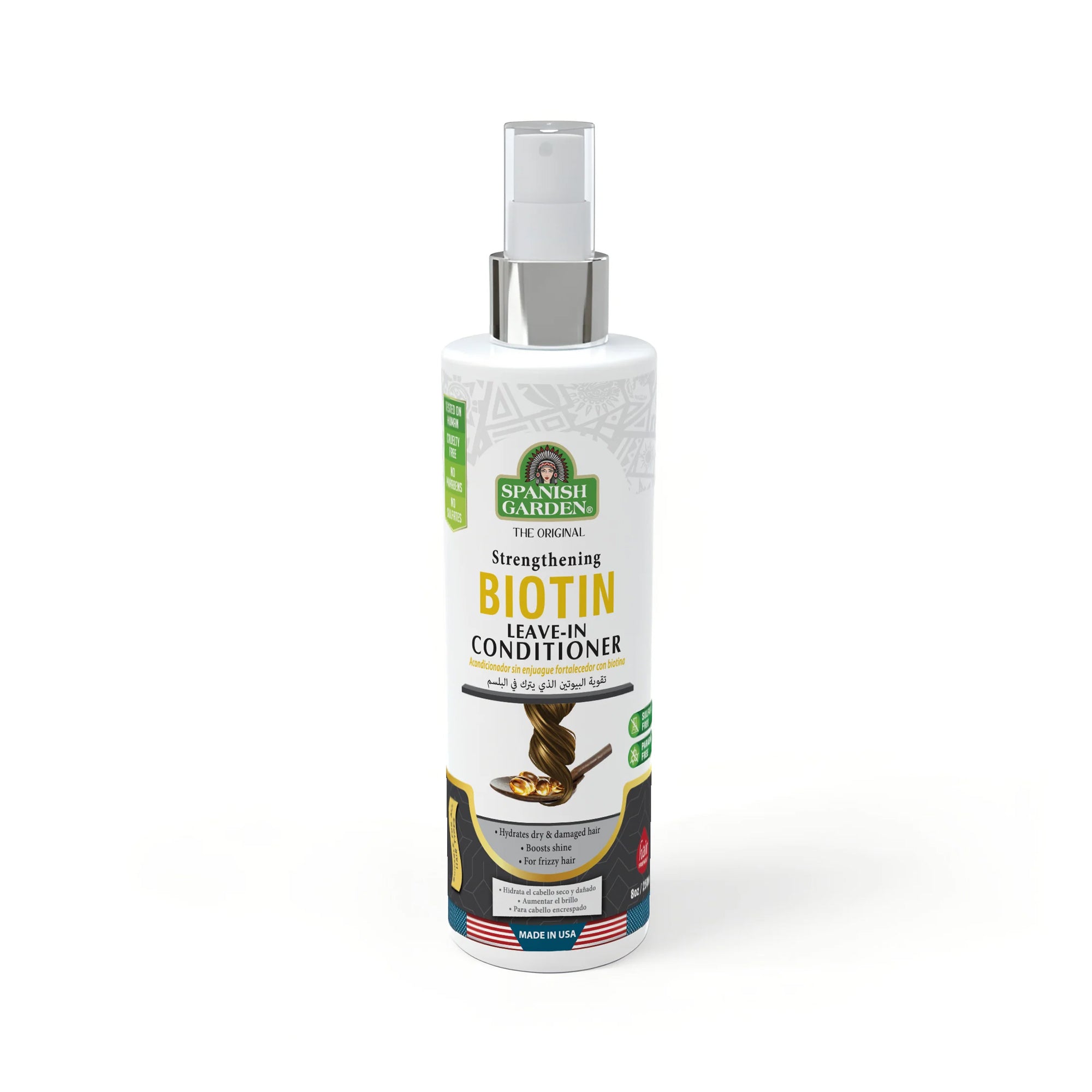 Spanish Garden Biotin Leave-In Conditioner