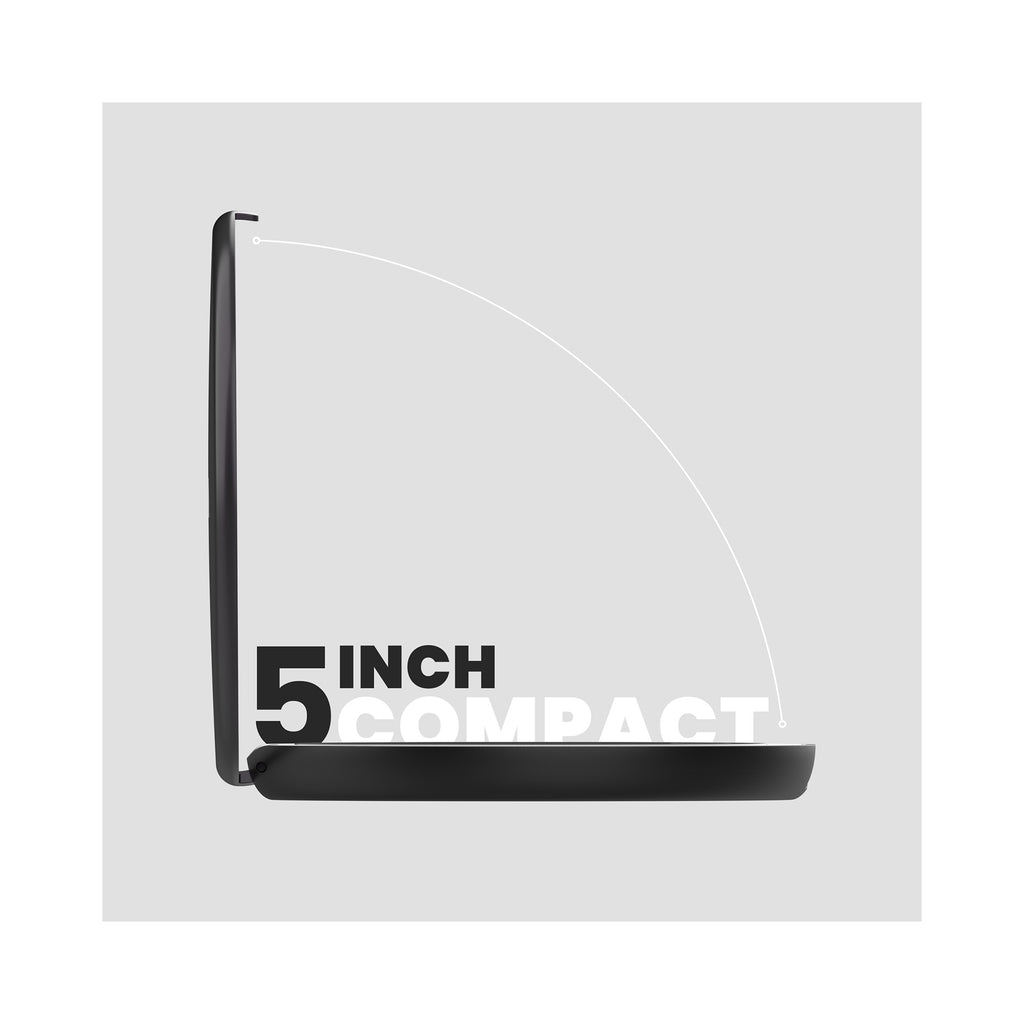 LUNA London COMPACT 2.0 7X 1X Magnifying LED Compact Mirror / MATTE BLACK thumbnail 4