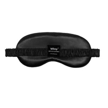 Blissy Silk Sleep Mask Black - One Size / BLACK