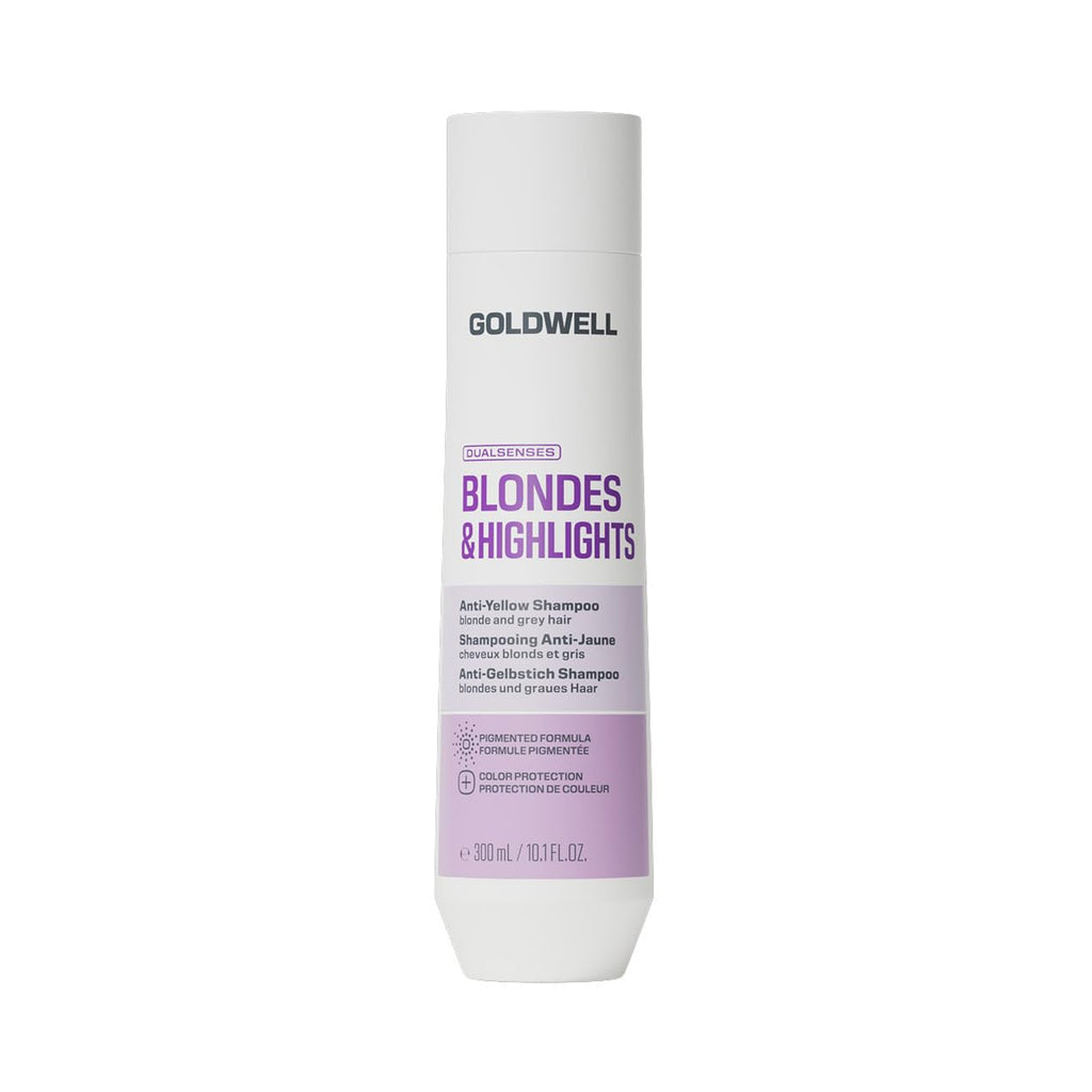 Goldwell Dualsenses Blondes & Highlights Anti-Yellow Shampoo / 10.1OZ thumbnail 1