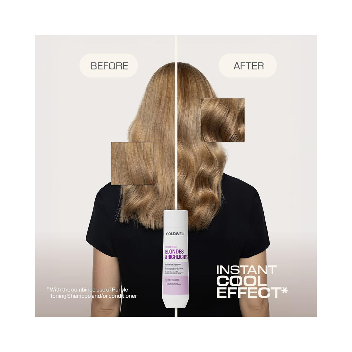 Goldwell Dualsenses Blondes & Highlights Anti-Yellow Shampoo - 33.8oz / 33.8OZ, image 46156979830934