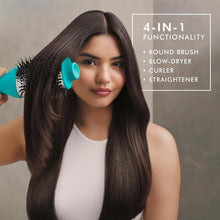 MoroccanOil Effortless Style – 4-In-1 Blow Dryer Brush
