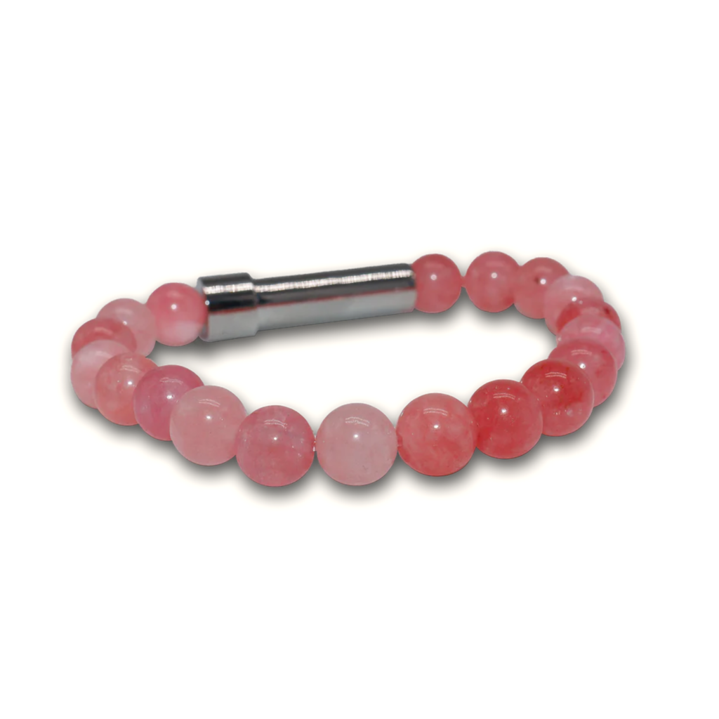 Bodela Pink Jade Wish Bracelet thumbnail 2