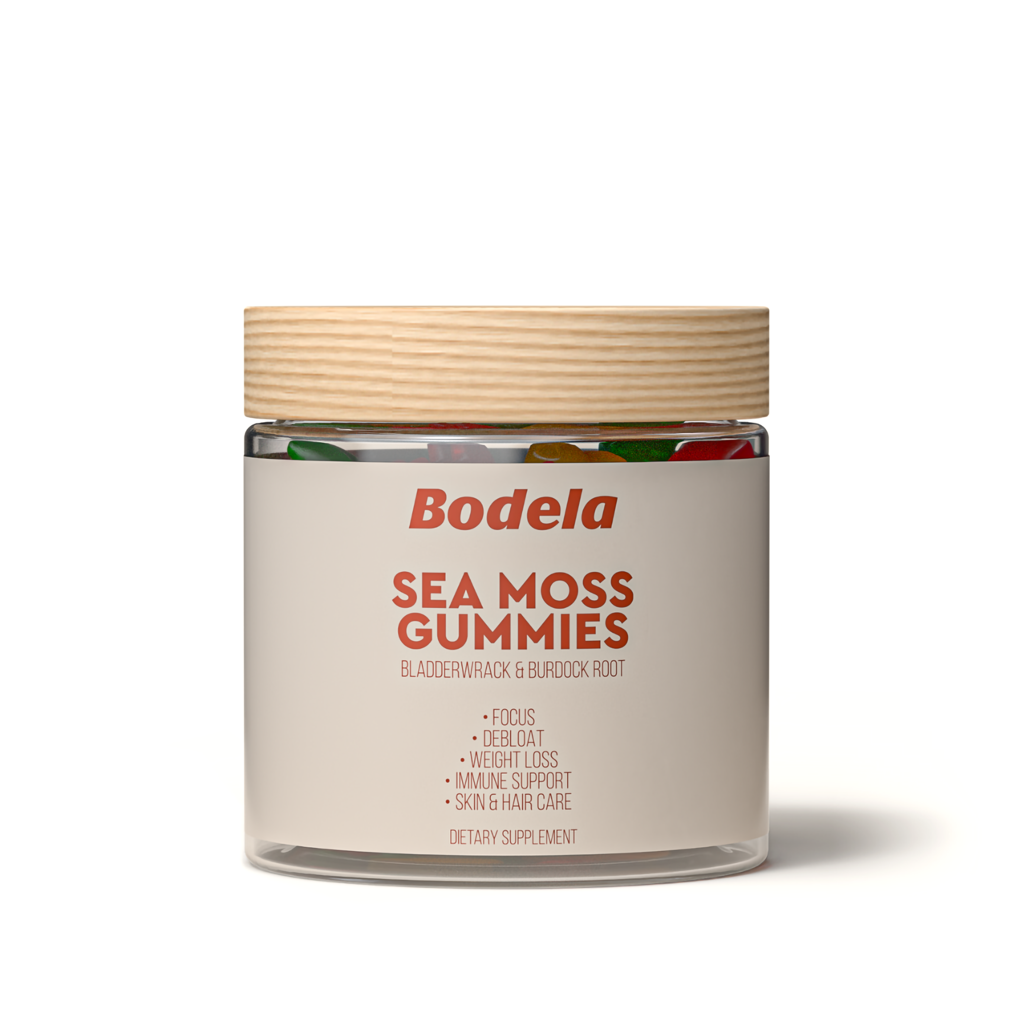 Bodela Sea Moss Gummies