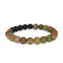 Bodela Unakite Essential Oil Bracelet