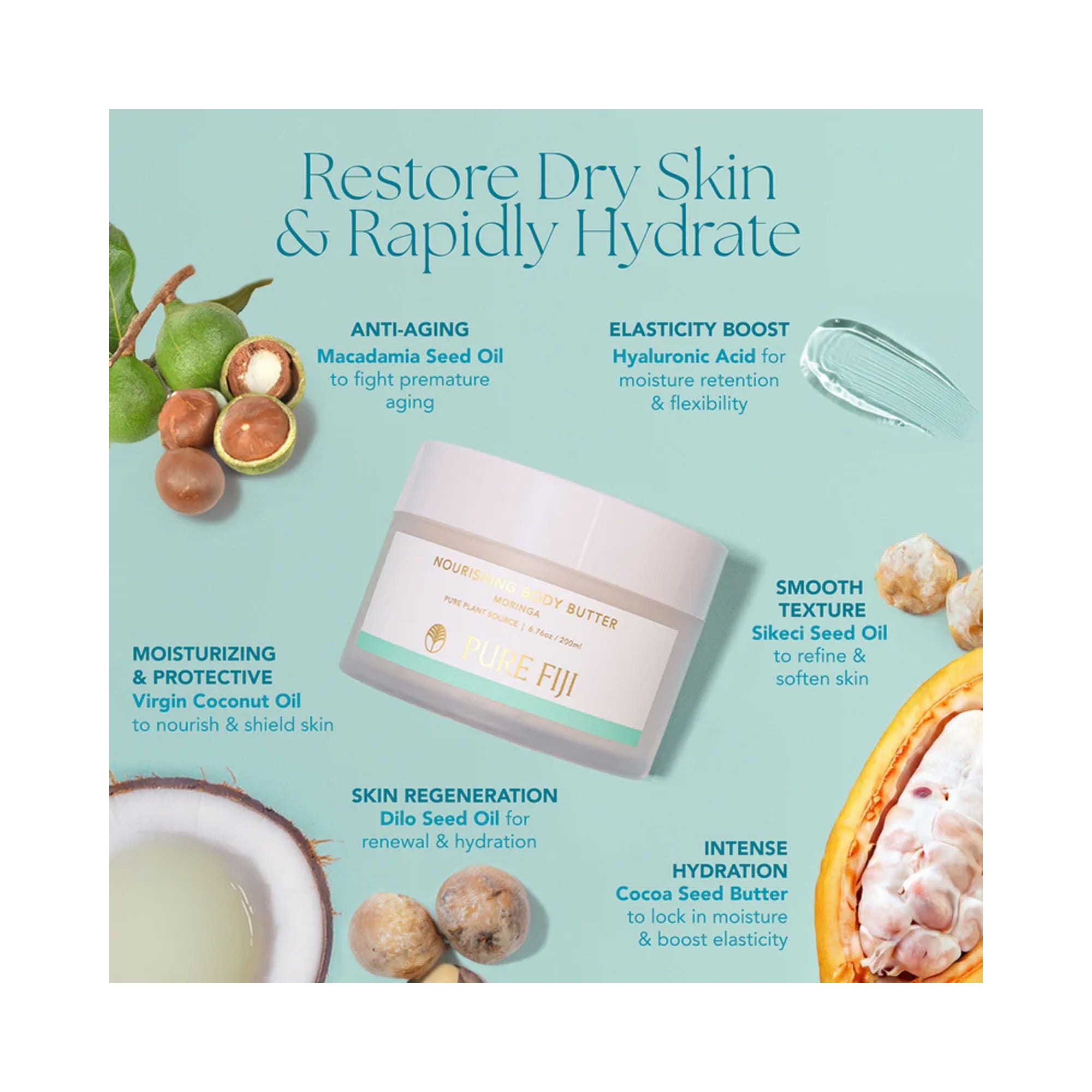Pure Fiji Body Butter / Coconut