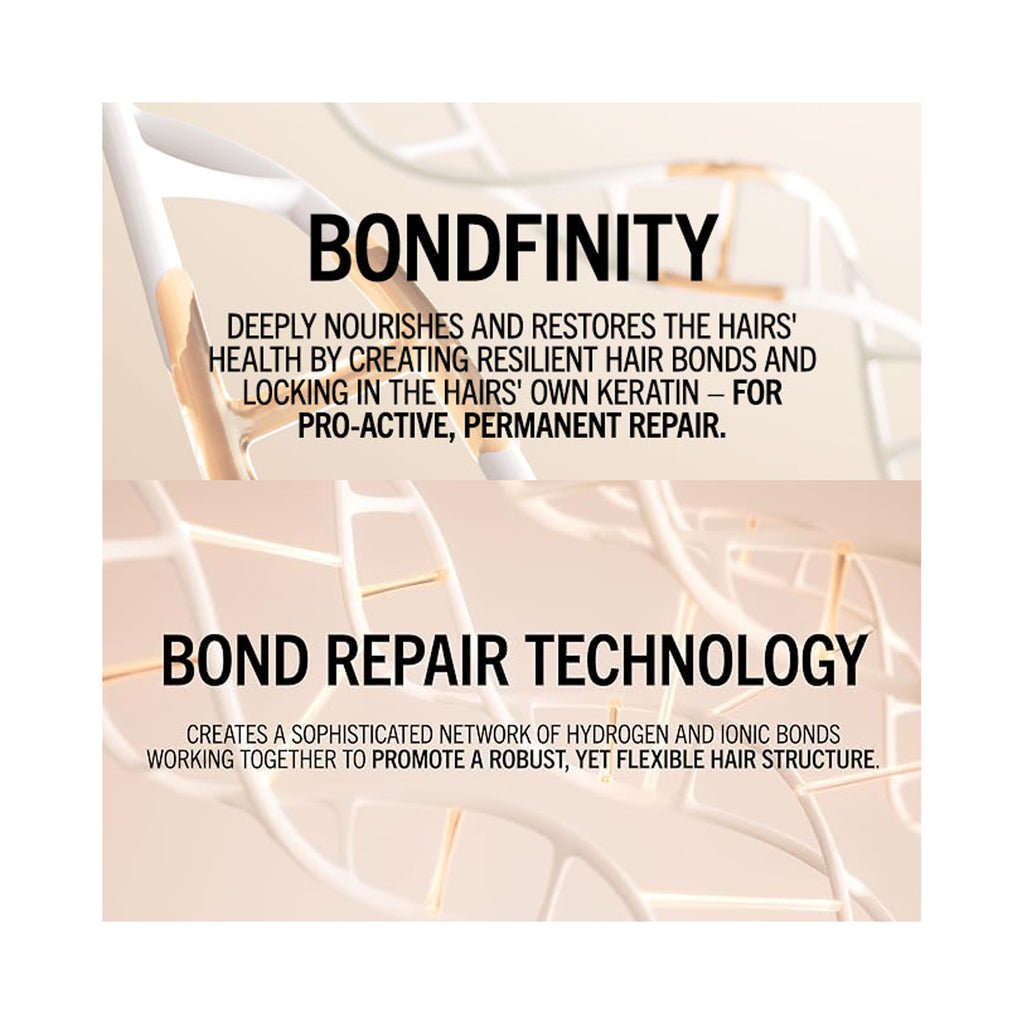 Schwarzkof Professional BLONDME Bondfinity Deep Repair Mask, bondfinity and bond repair technology description thumbnail 4
