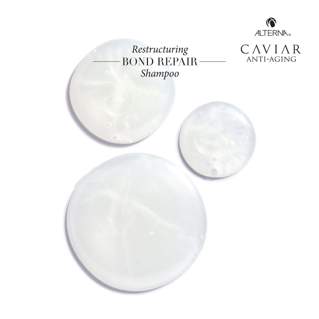 Alterna Caviar Anti-Aging Restructuring Bond Repair Shampoo / 8.5OZ thumbnail 2