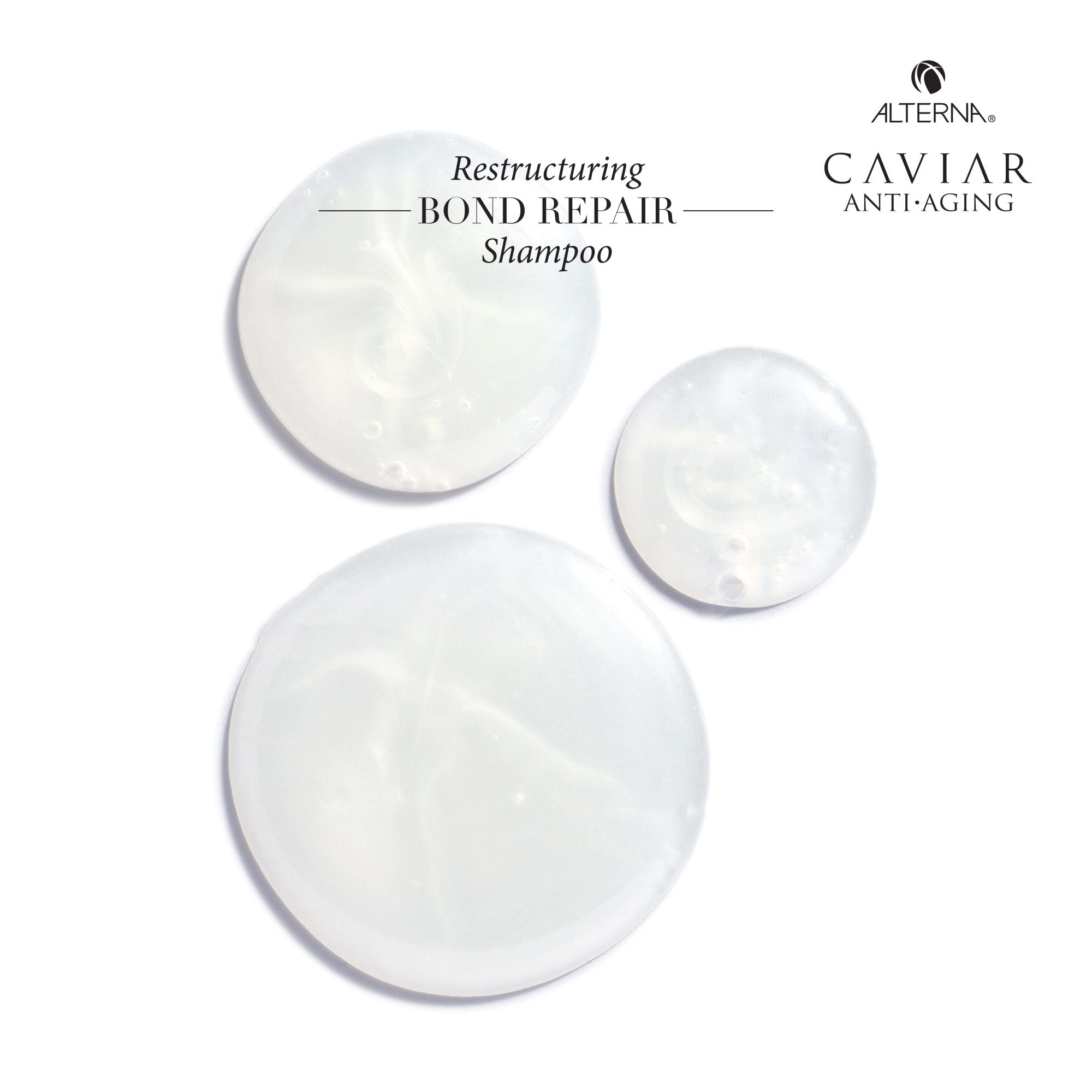 Alterna Caviar Anti-Aging Restructuring Bond Repair Shampoo / 16.5OZ