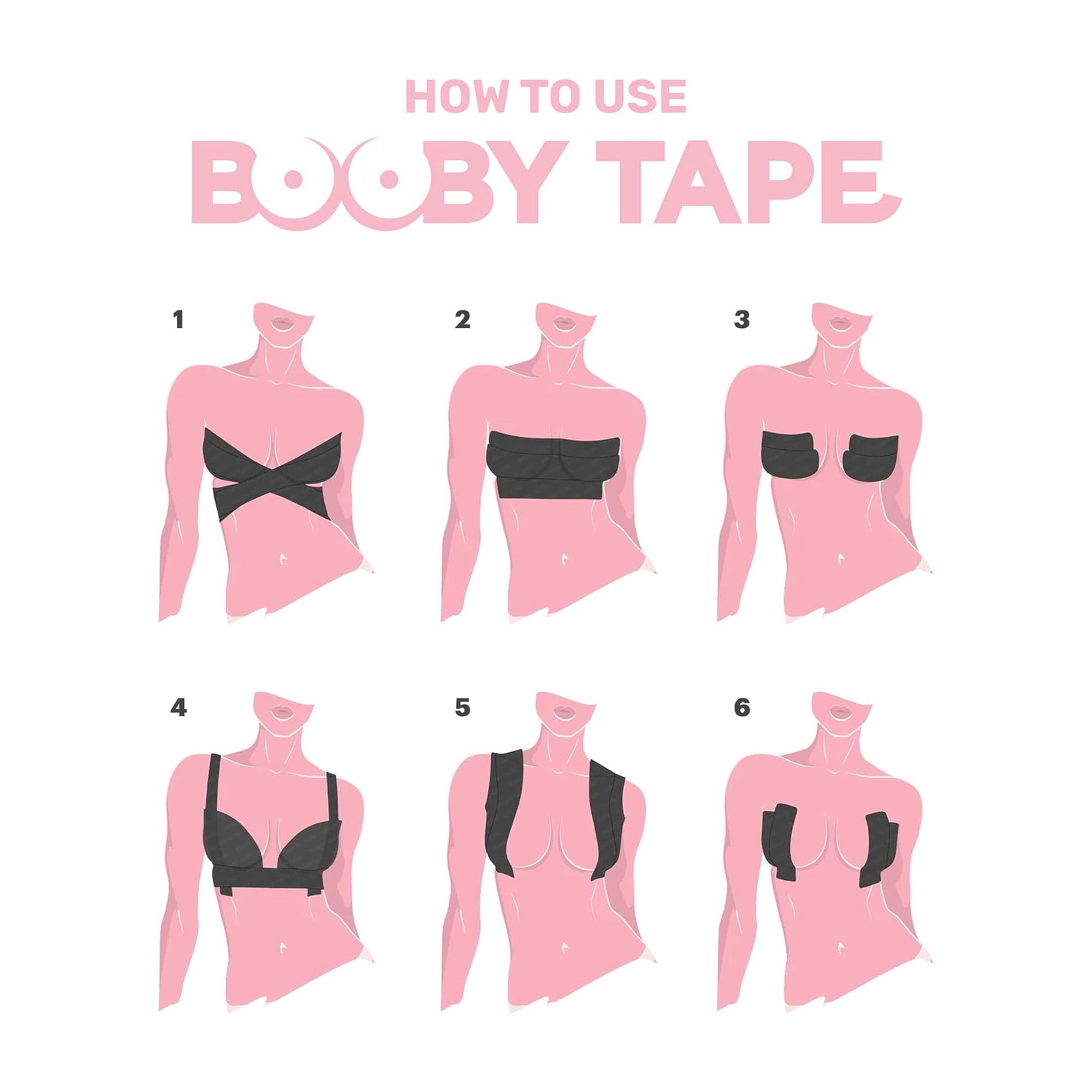 Booby Tape Boob Tape / NUDE