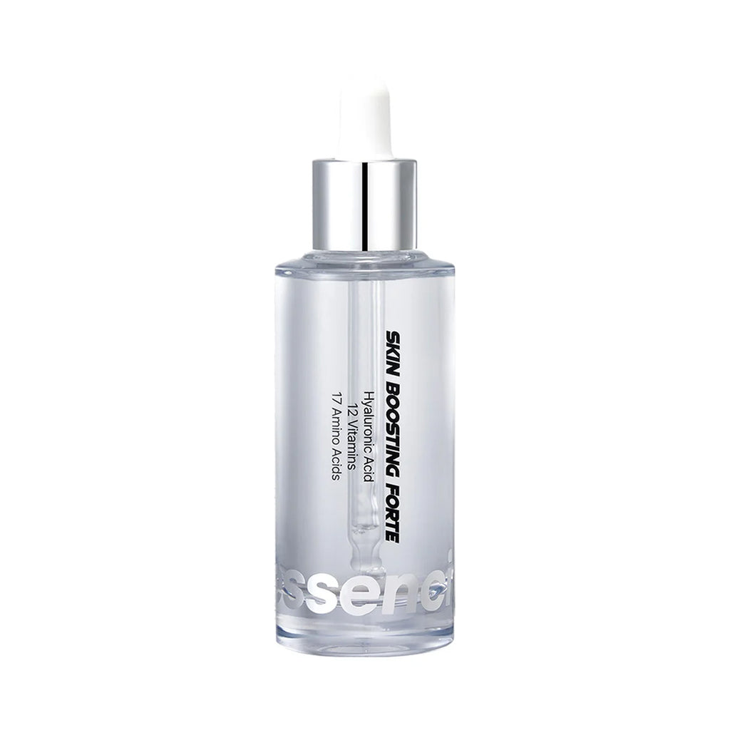 Essenciel Skin Boosting Forte Ampoule 1.69 oz clear bottle with dropper thumbnail 1
