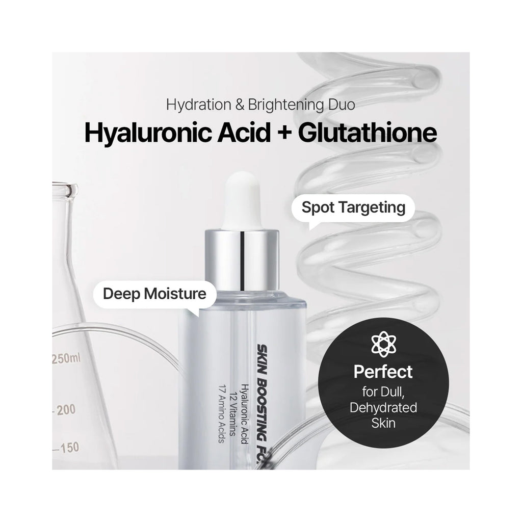 Essenciel Skin Boosting Forte Ampoule,  hyaluronic acid and glutathione thumbnail 4