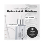 Essenciel Skin Boosting Forte Ampoule,  hyaluronic acid and glutathione