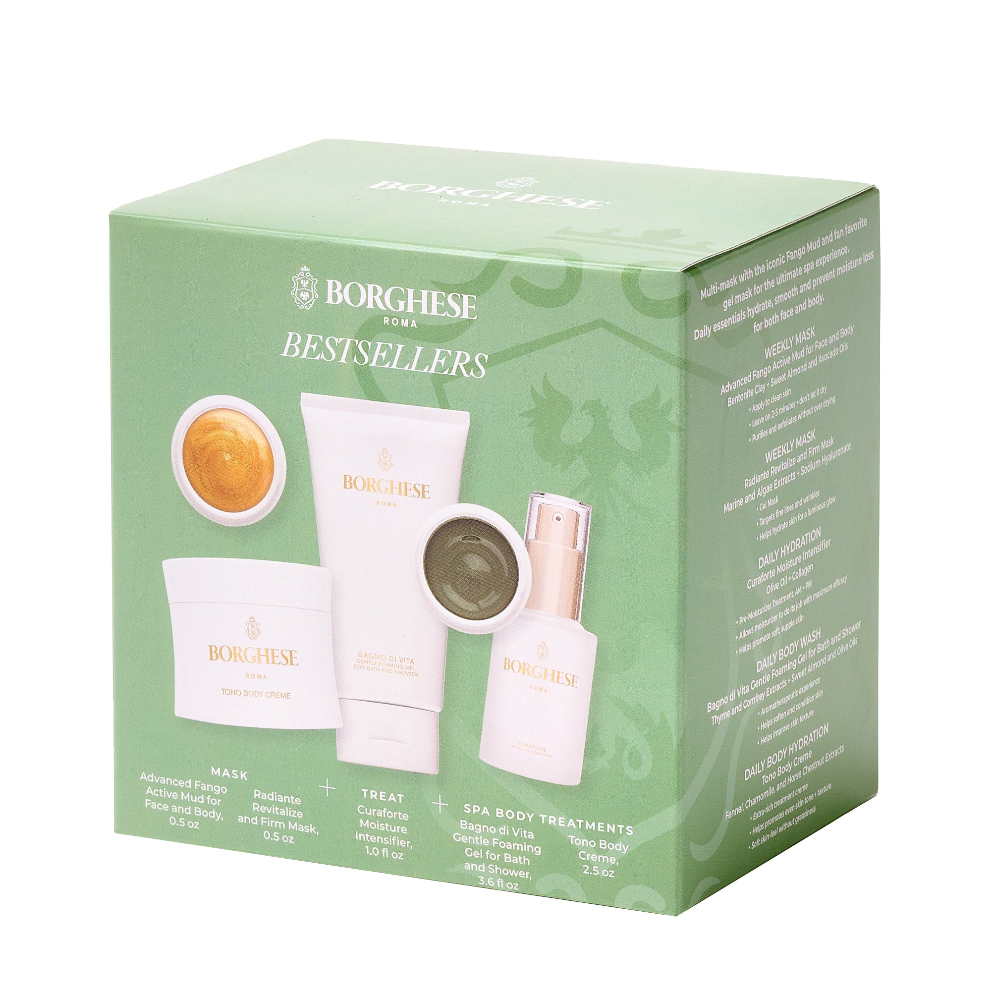 Borghese 5 Piece Best Sellers Gift Set ($86 Value) / KIT