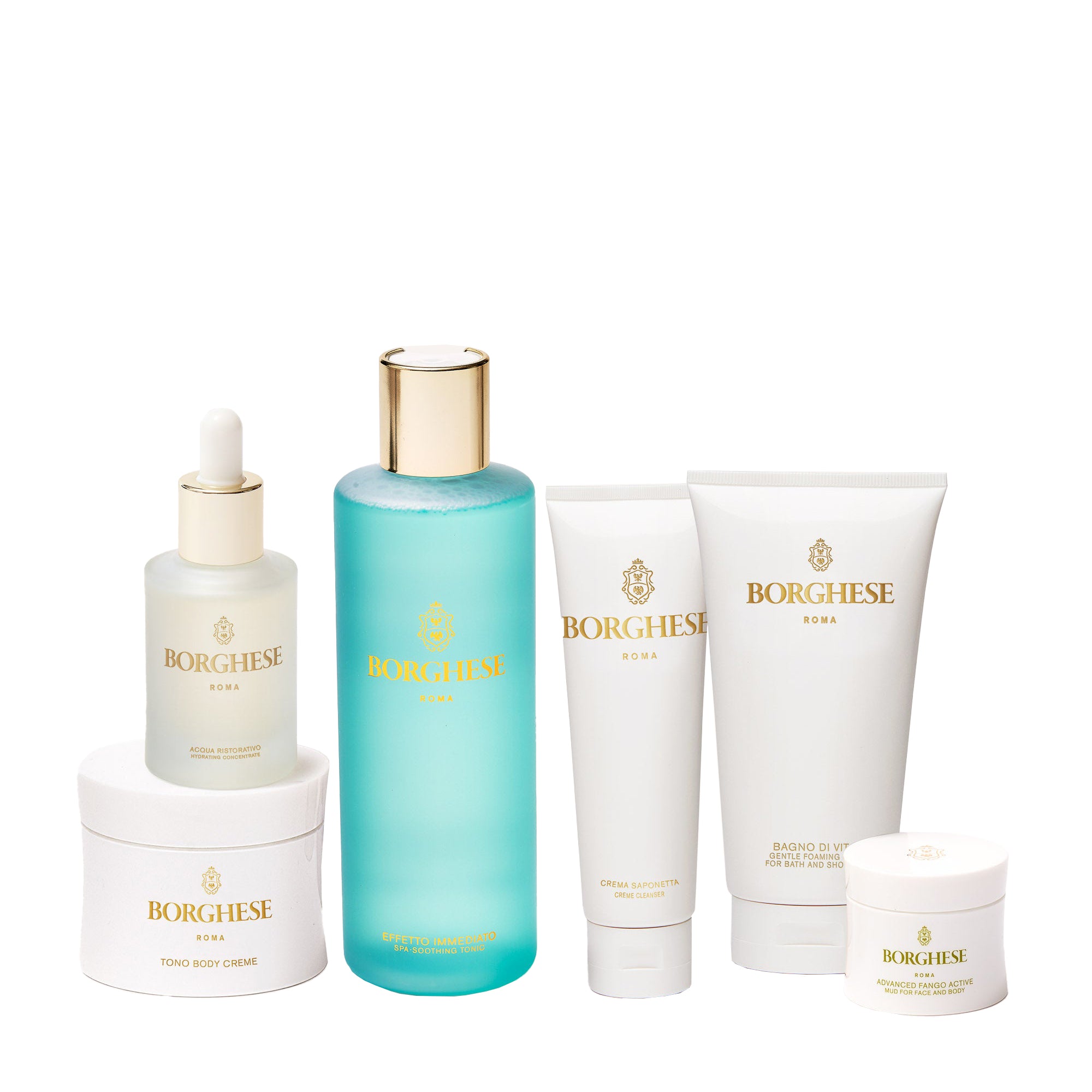 Borghese 6 Piece Spa Rituals Gift Set ($170 Value) / KIT