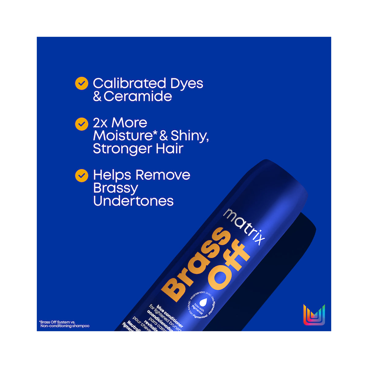 Matrix Brass Off Conditioner / 10.1OZ, image 33001012527254