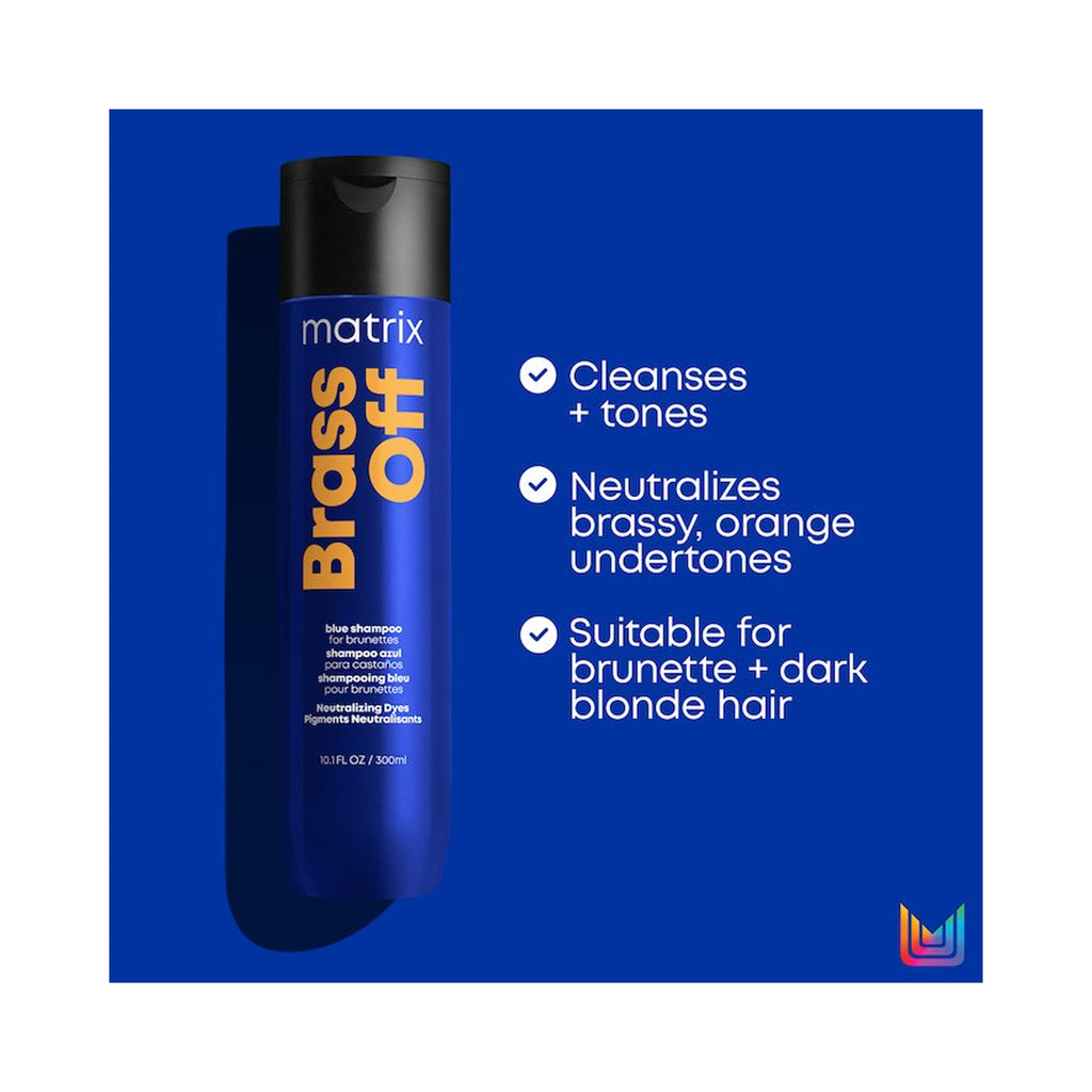 Matrix Brass Off Shampoo & Conditioner Liter Duo ($96 Value) / 33OZ thumbnail 3