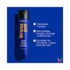 Matrix Brass Off Shampoo & Conditioner Liter Duo ($96 Value) / 33OZ