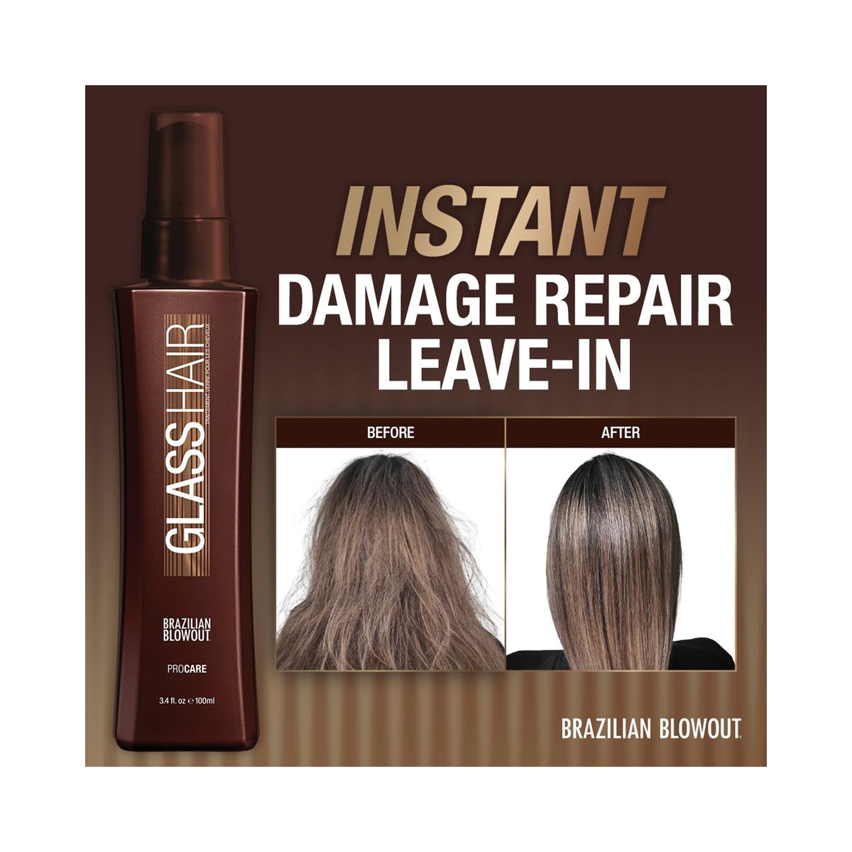Brazilian Blowout Glass Hair / 3.4OZ, image 32904961687702