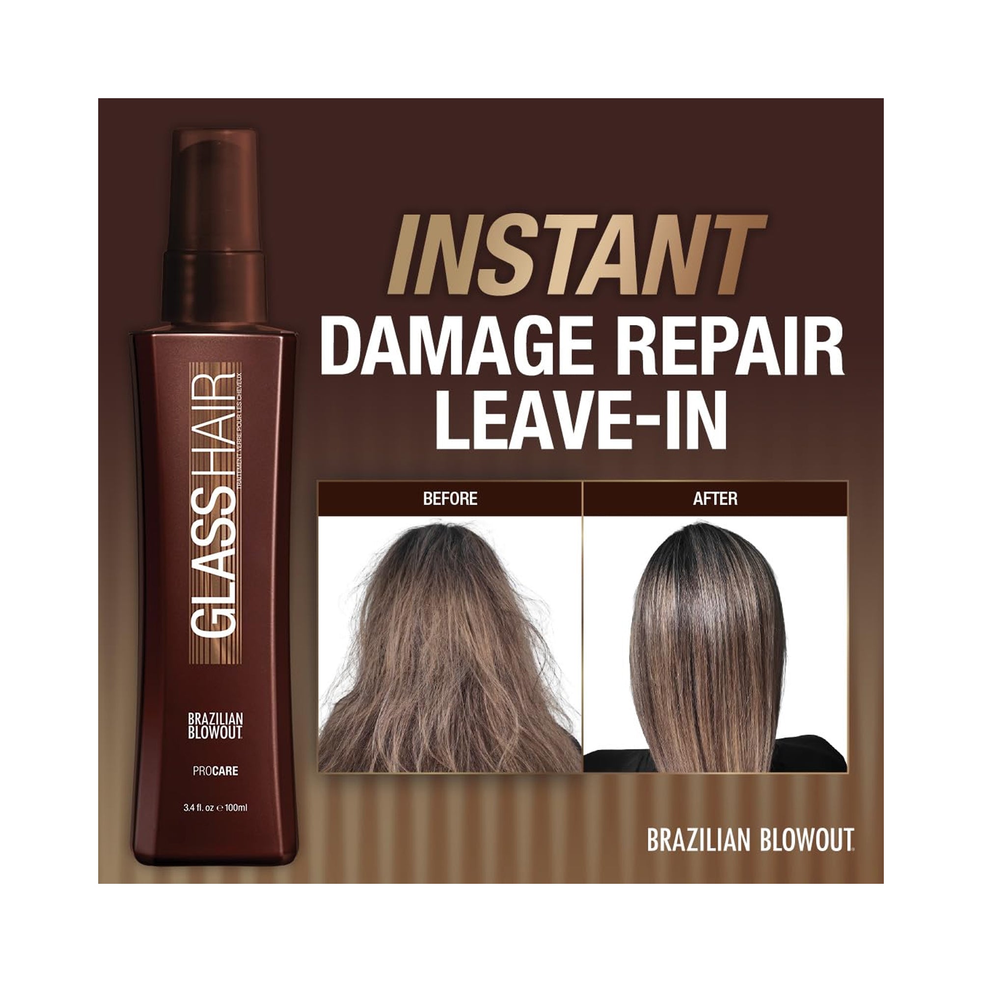 Brazilian Blowout Glass Hair / 3.4OZ