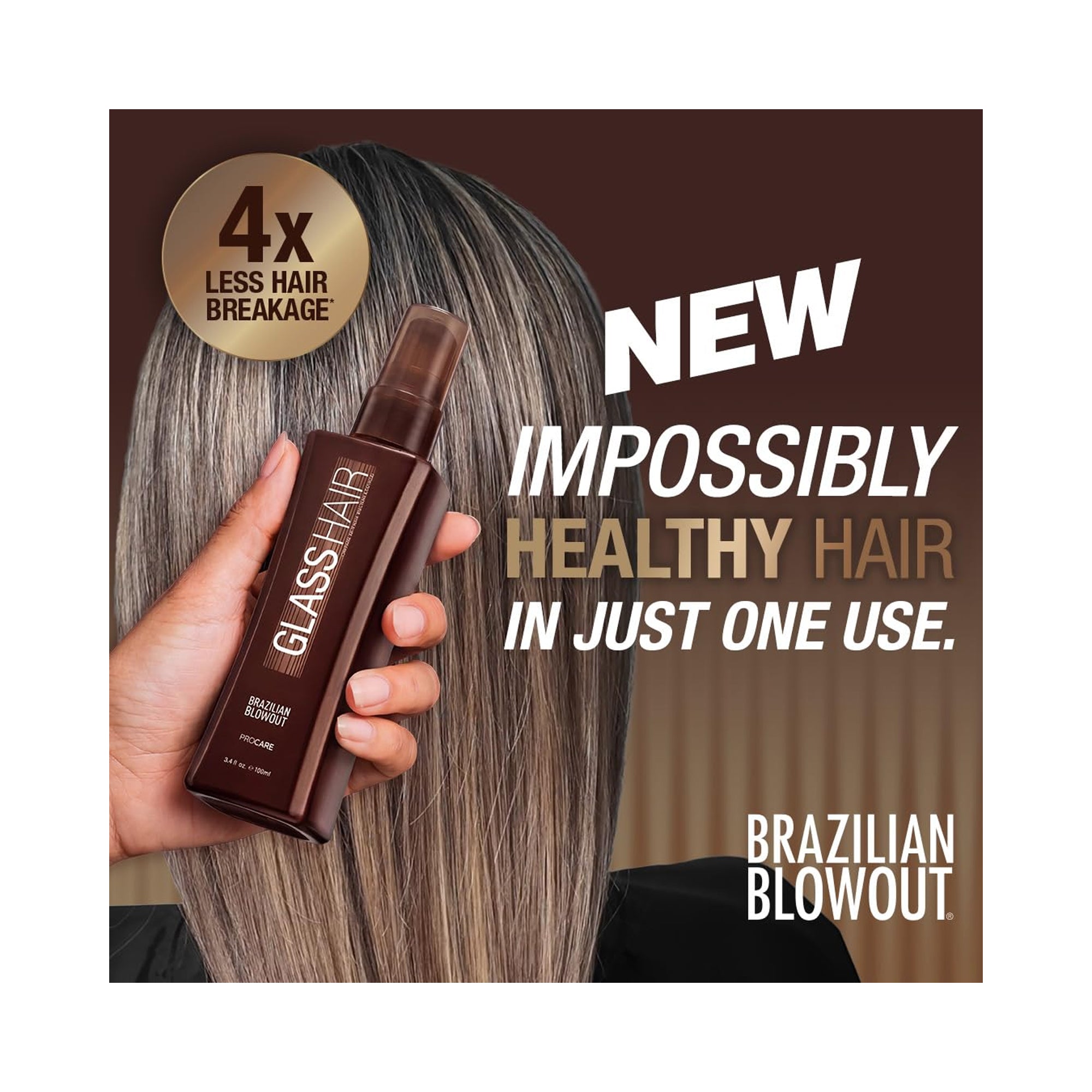 Brazilian Blowout Glass Hair / 3.4OZ