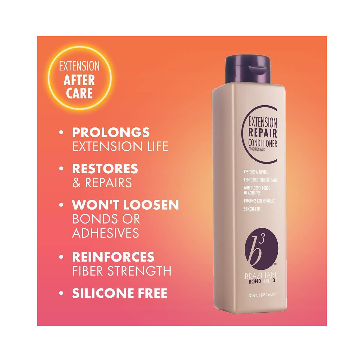 Brazilian Blowout b3 Extension Repair Shampoo & Conditioner Duo