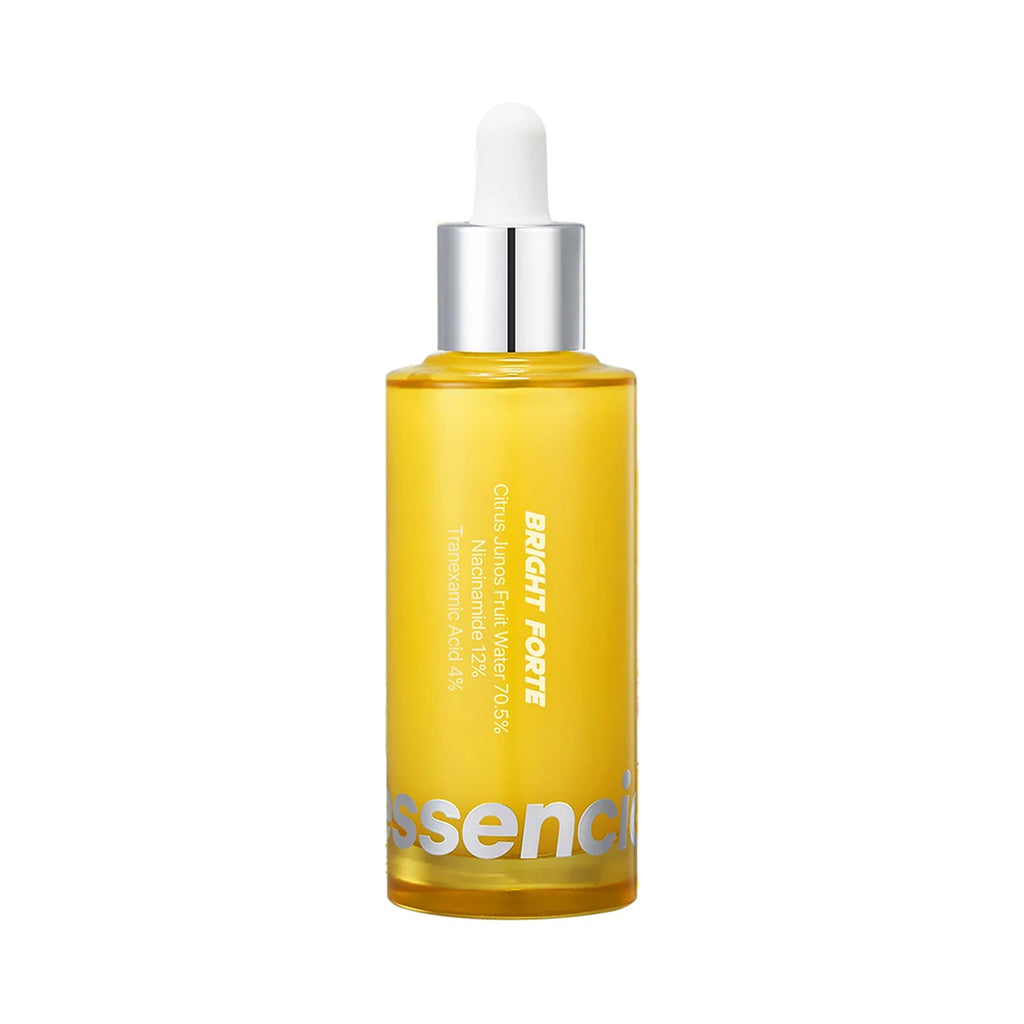 Essenciel Bright Forte Ampoule 1.69 oz, yellow bottle with white dropper cap thumbnail 1