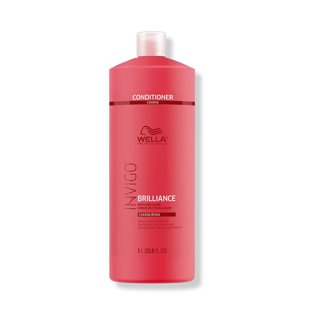 Wella Invigo Brilliance Conditioner - Coarse Colored Hair / 33.8OZ thumbnail 5