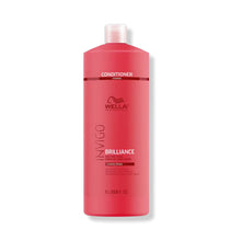 Wella Invigo Brilliance Conditioner - Coarse Colored Hair / 33.8OZ