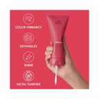 Wella Invigo Brilliance Shampoo and Conditioner - Normal Colored Hair Liter Duo ($76.80 Value) / 33.OZ