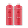 Wella Invigo Brilliance Shampoo and Conditioner - Coarse Colored Hair Liter Duo ($76.80 Value) / 33.OZ