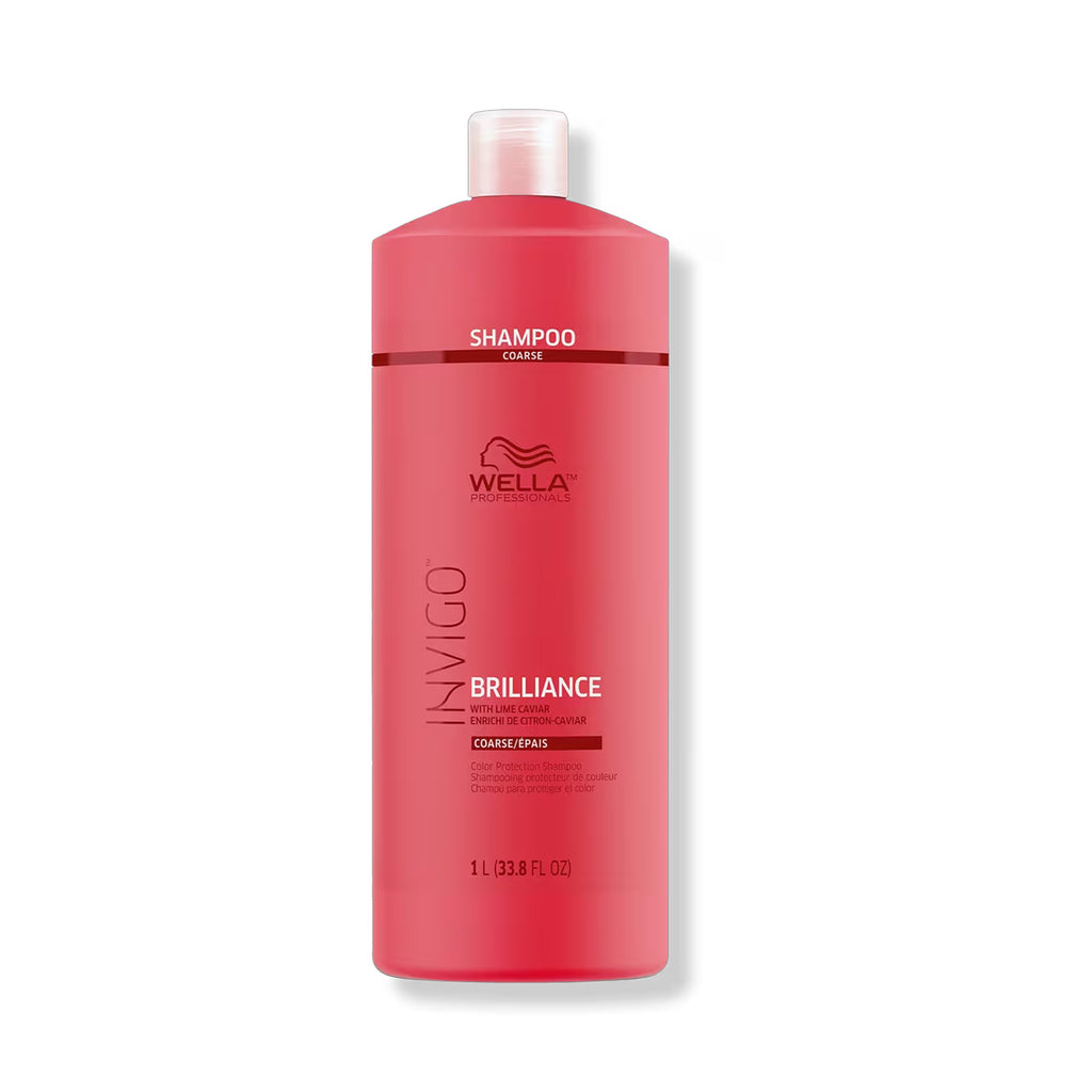 Wella Invigo Brilliance Shampoo - Coarse Colored Hair / 33.8OZ thumbnail 5