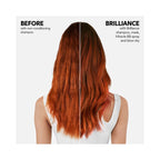 Wella Invigo Brilliance Shampoo - Coarse Colored Hair / 10 OZ
