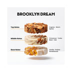 Scentirium Brooklyn Dream – Warm Spiced Vanilla & Oak Fragrance / 1OZ