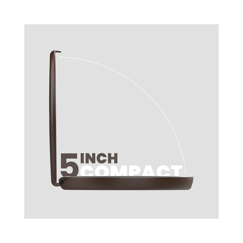 LUNA London COMPACT 2.0 7X 1X Magnifying LED Compact Mirror / ESPRESSO BROWN thumbnail 11