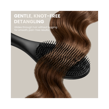 LUNA London DETANGLER Hair Brush for Wet & Dry Hair / PHANTOM BLACK