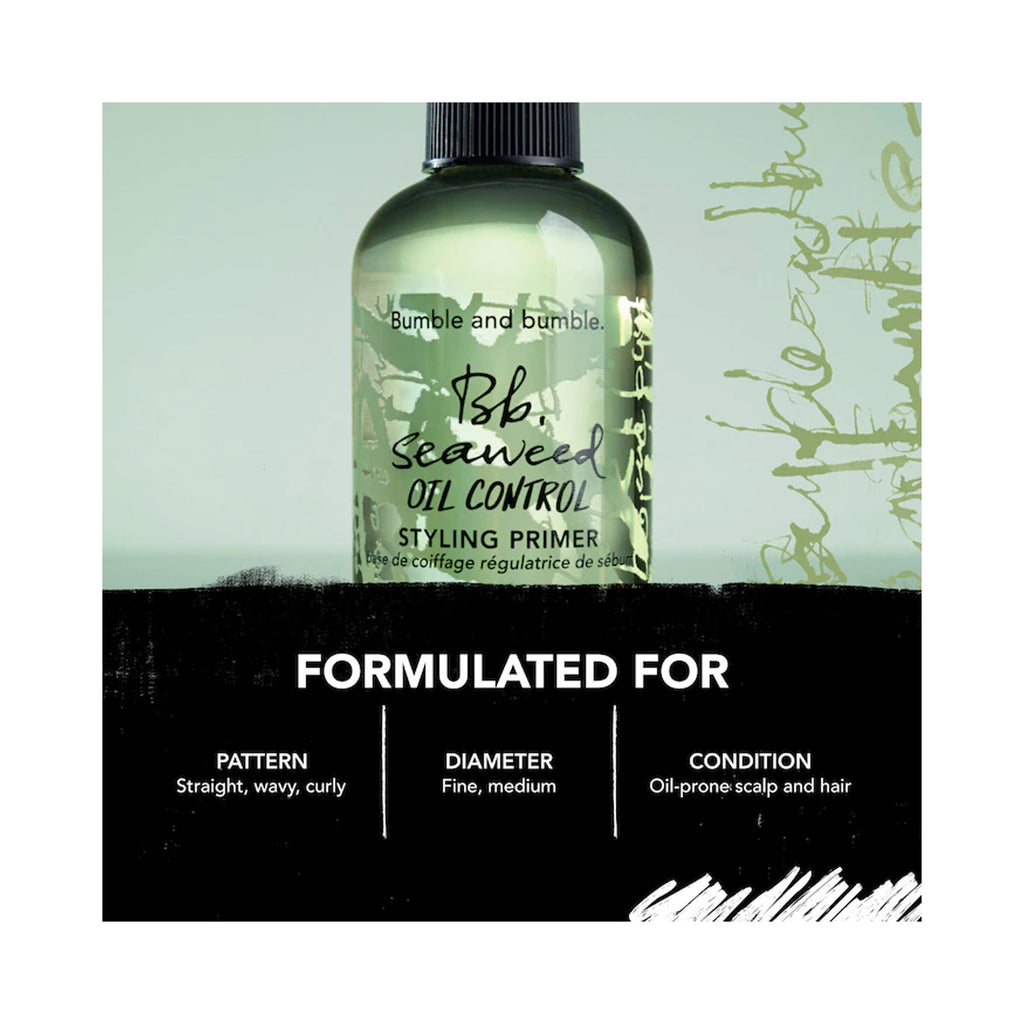 Bumble and bumble Seaweed Oil Control Styling Primer for Fine Hair and Oily Scalp / 6.7OZ thumbnail 2
