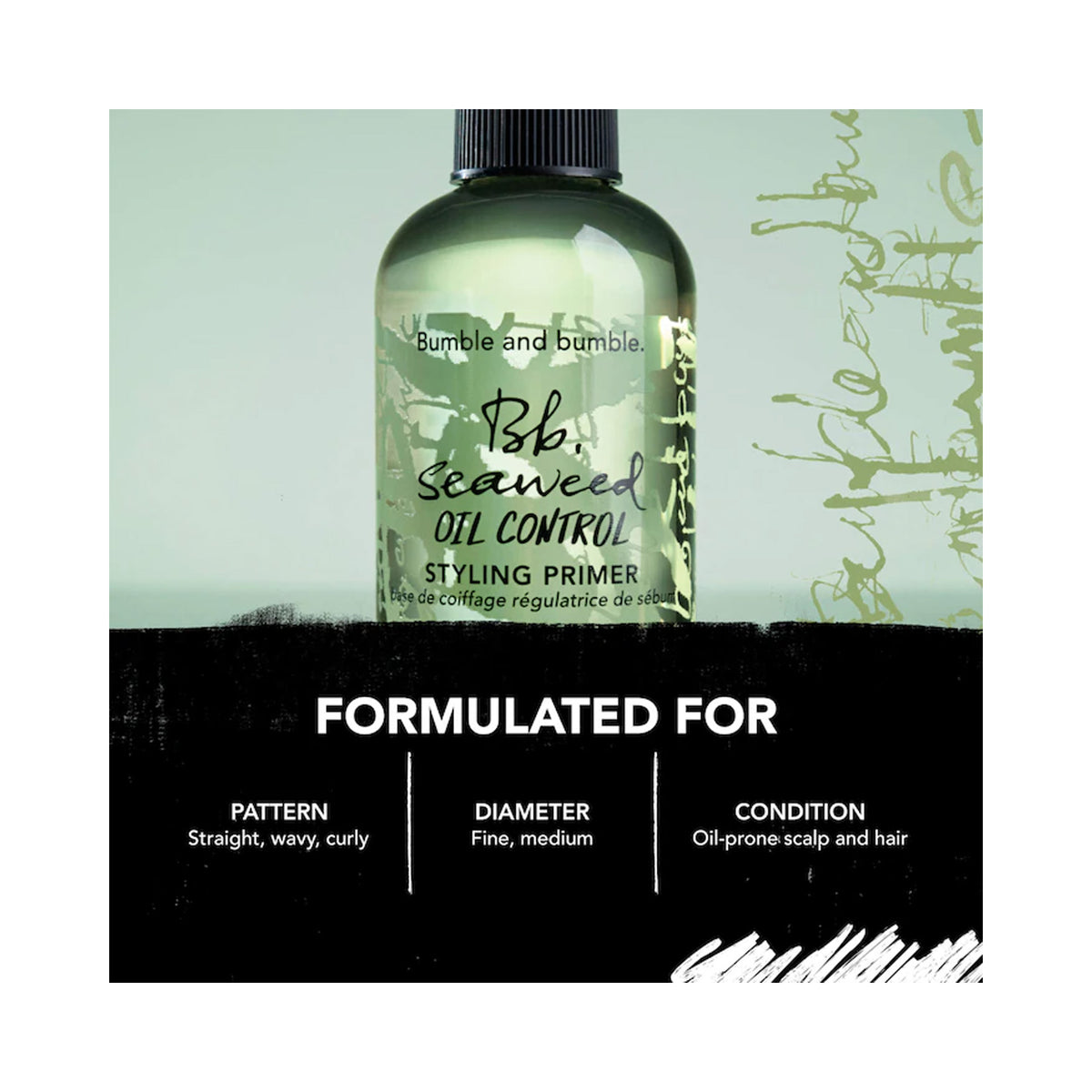 Bumble and bumble Seaweed Oil Control Styling Primer for Fine Hair and Oily Scalp / 6.7OZ, image 46181862637718