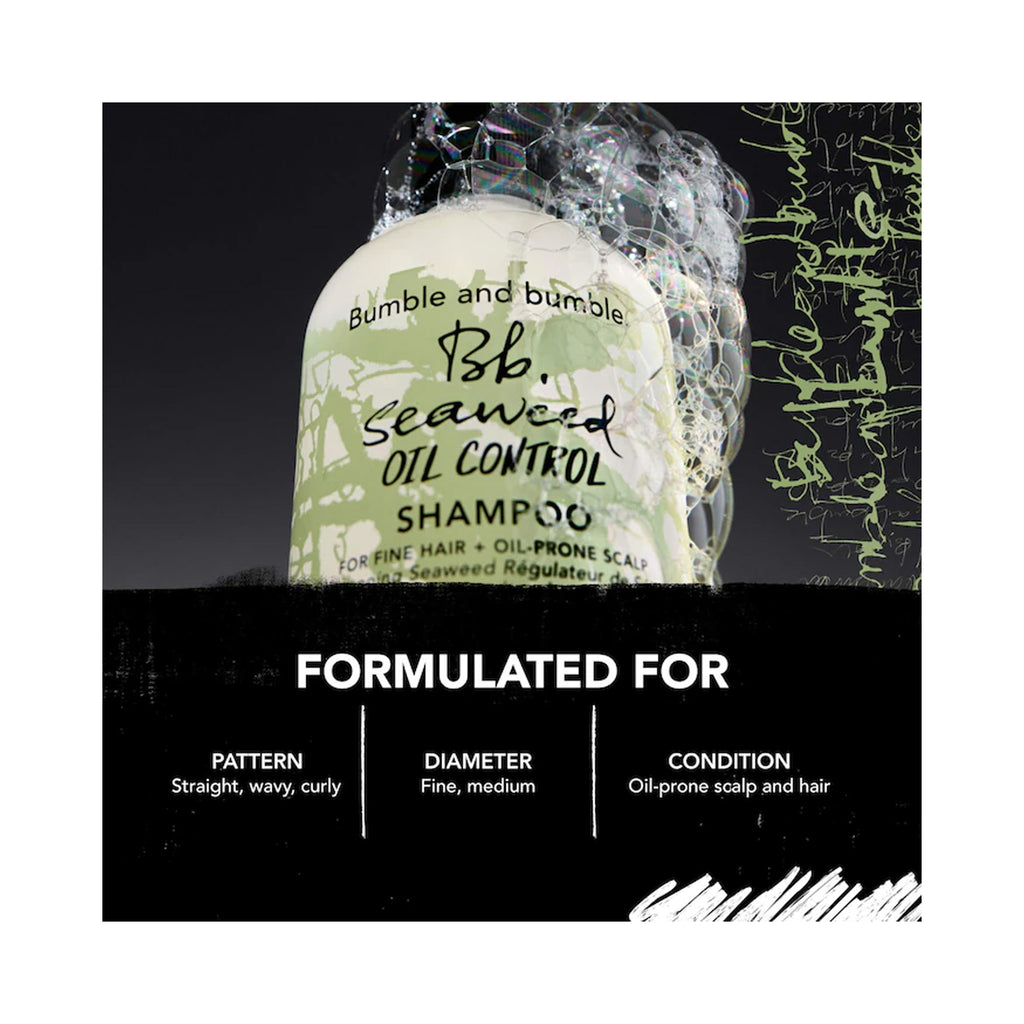 Bumble and bumble Seaweed Oil Control Shampoo / 8.5OZ thumbnail 2