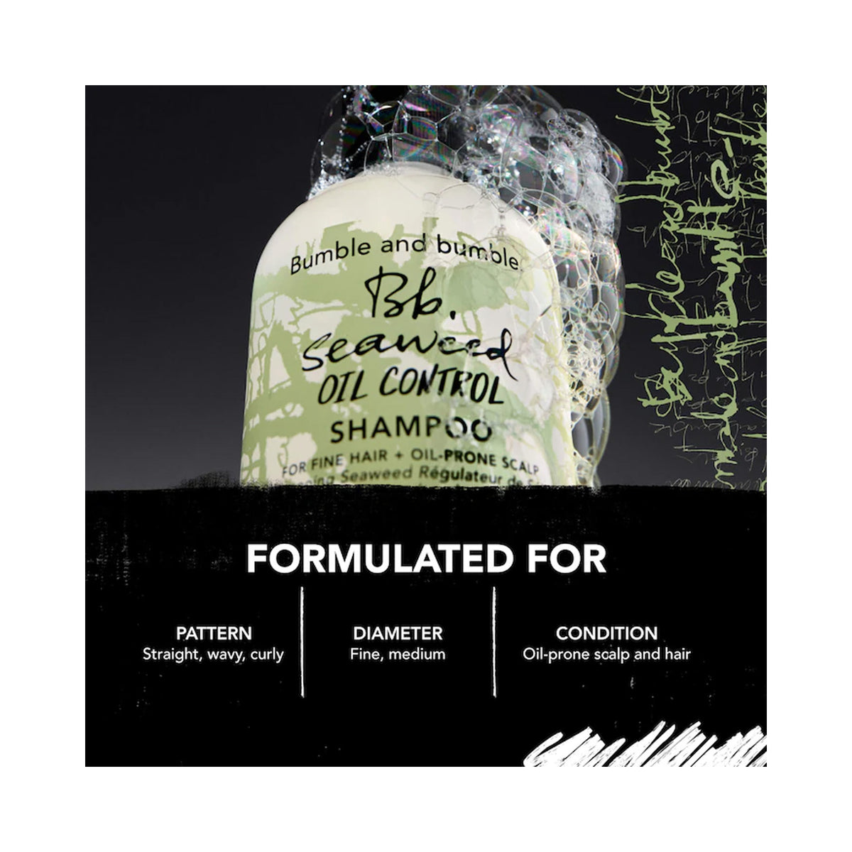 Bumble and bumble Seaweed Oil Control Shampoo / 8.5OZ, image 46181850316950