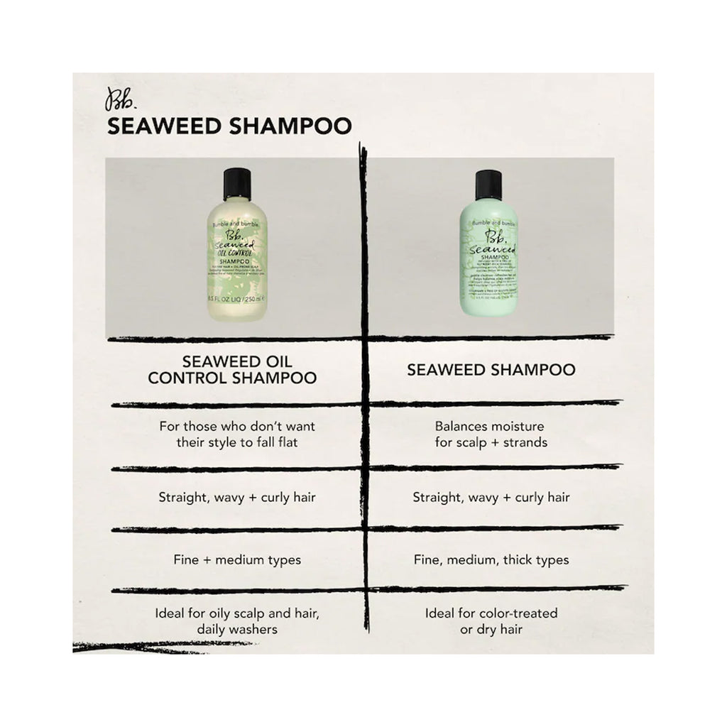 Bumble and bumble Seaweed Oil Control Shampoo / 8.5OZ thumbnail 7