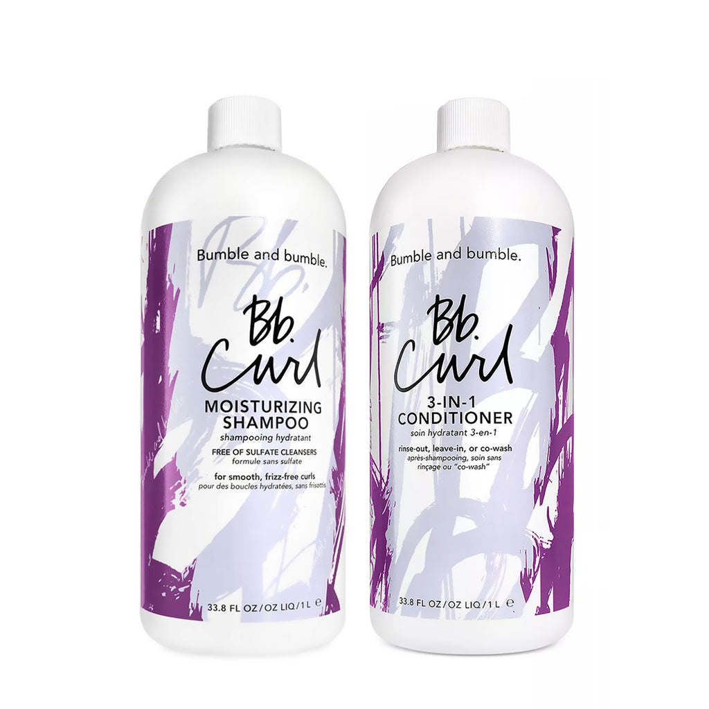Bumble and bumble Bb.Curl Moisturizing Shampoo and Conditioner Liter Duo ($204 Value) / LITER thumbnail 1