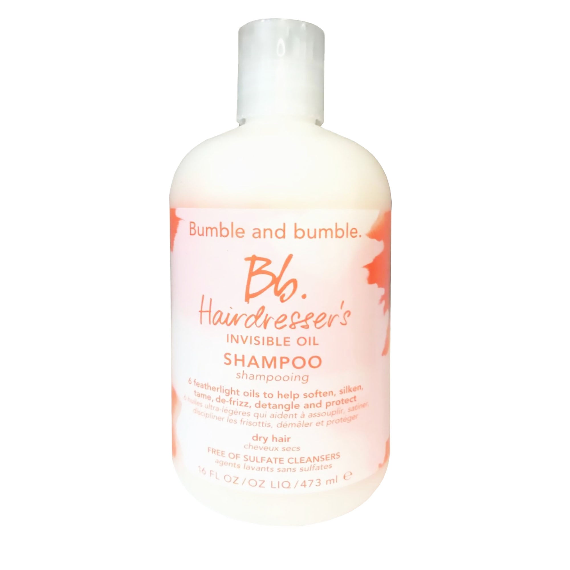 Bumble and Bumble Hairdresser's Invisible Oil Shampoo Jumbette - 16oz / 16 OZ
