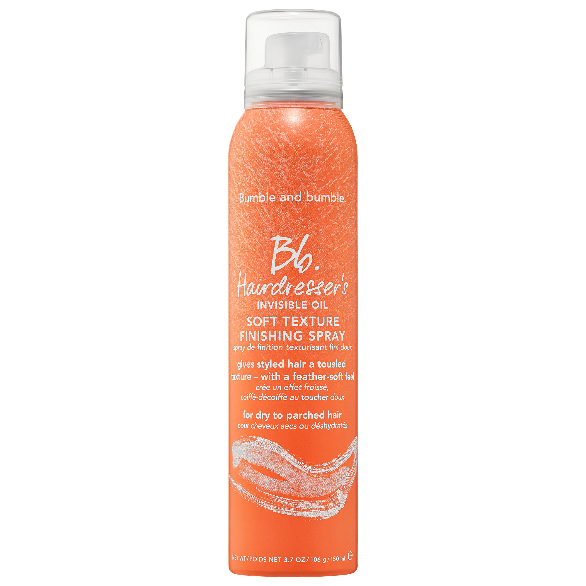 Bumble and Bumble Hairdresser's Invisible Oil Soft Texture Finishing Spray / 3.7OZ