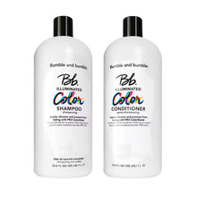 Bumble and Bumble Illuminated Color Shampoo and Conditioner Liter Duo ($200 Value) / 33OZ