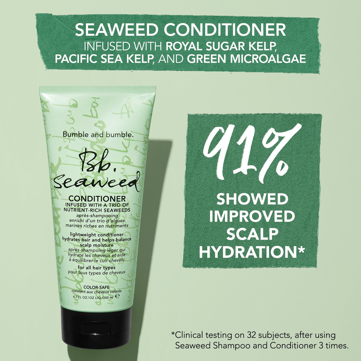 Bumble and bumble Seaweed Conditioner / 6.7OZ, image 27605682618518